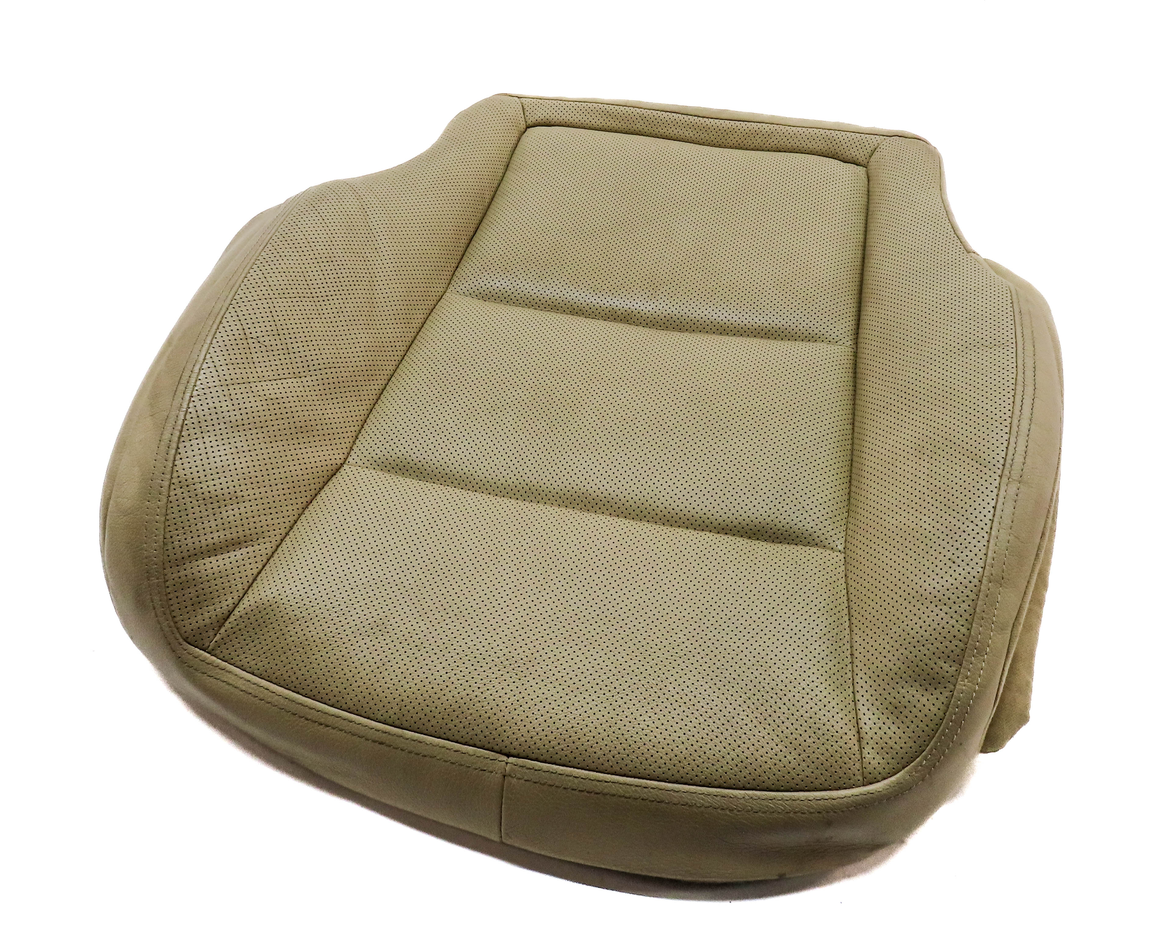 2013 MERCEDES S550 (W221) FRONT RIGHT LOWER HEATED VENTED SEAT CUSHION (Brown) — exact item pictured